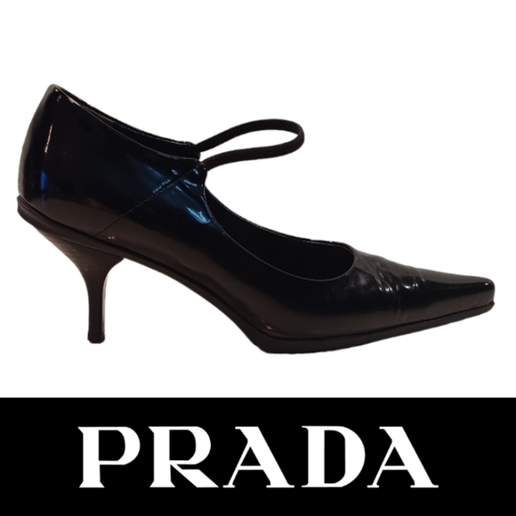 PRADA low heels pumps - Picture 1 of 10